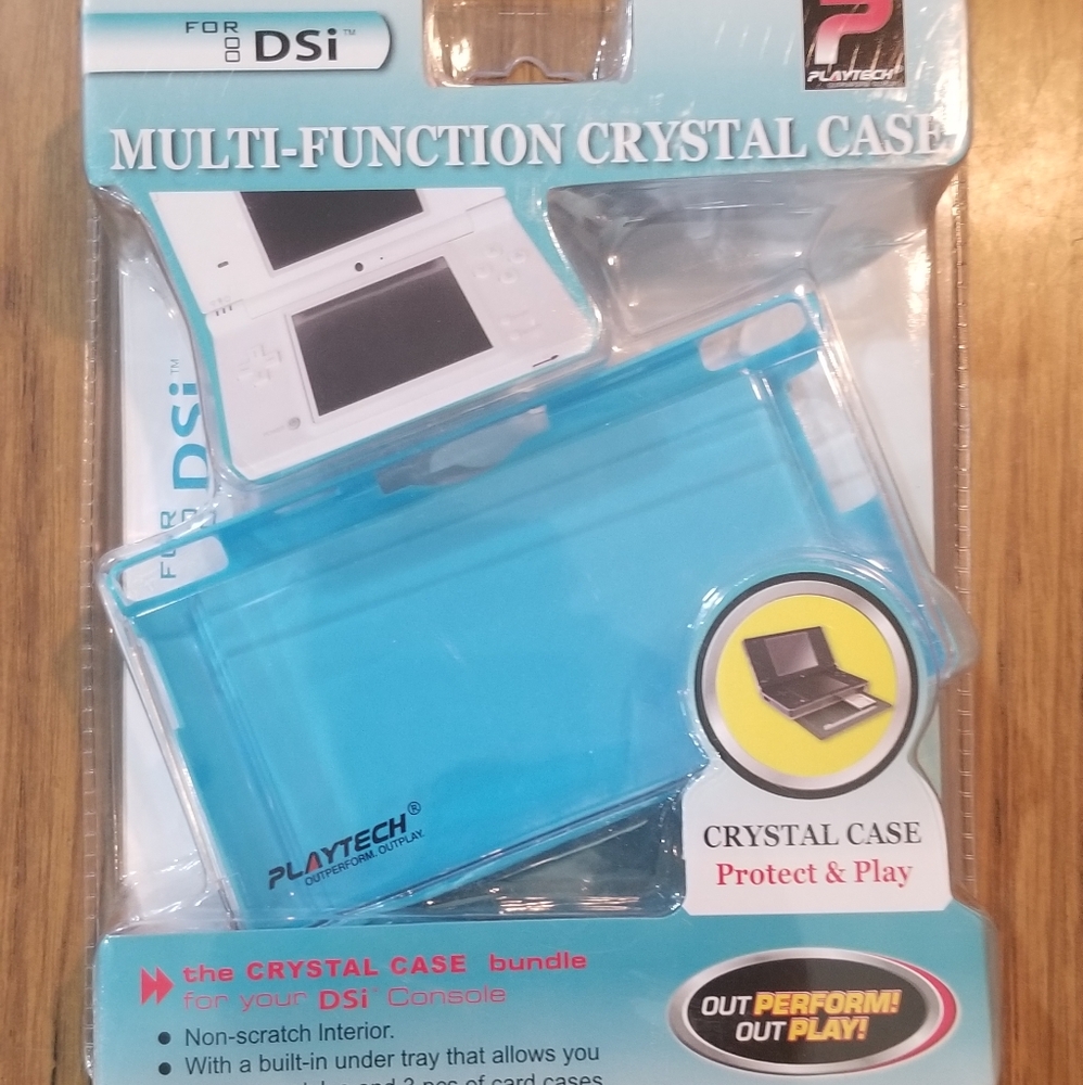 DSi Multi Function Crystal Case